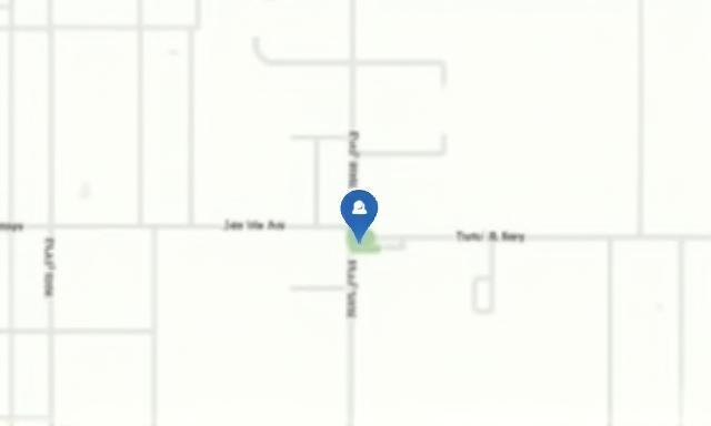 Static map image showing location of Magic Hands Car Wash at 2747 Cleveland Ave, Fort Myers